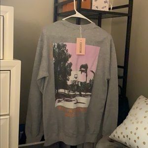 Miss guided sweat shirt